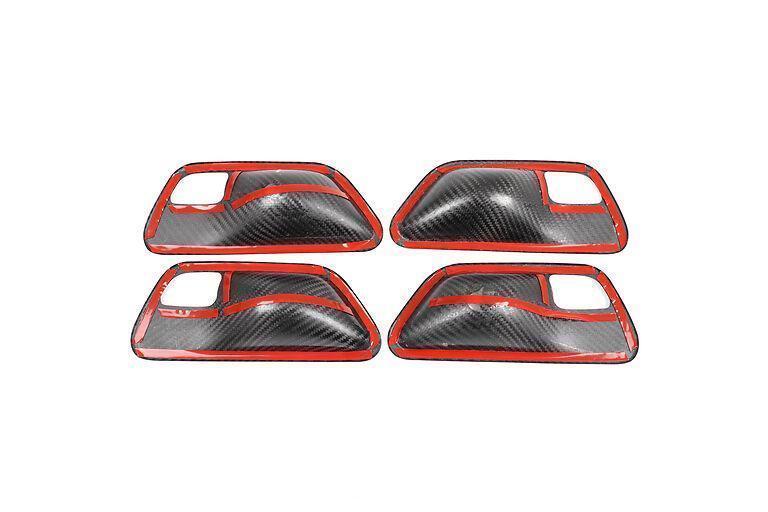 Premium Carbon Fiber Interior Door Trim for BMW 3 Series and 4 Series