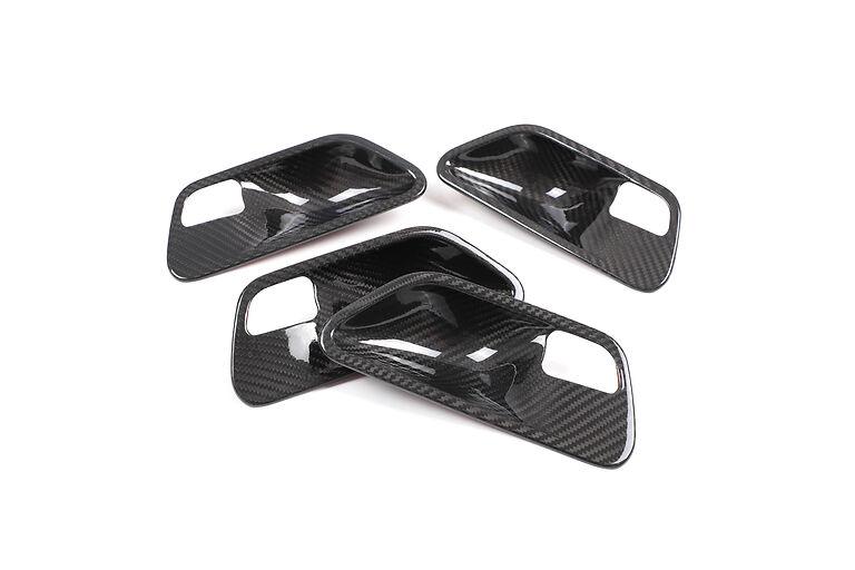 BMW F30 F31 F32 Carbon Fiber Door Trim - Interior Accessories