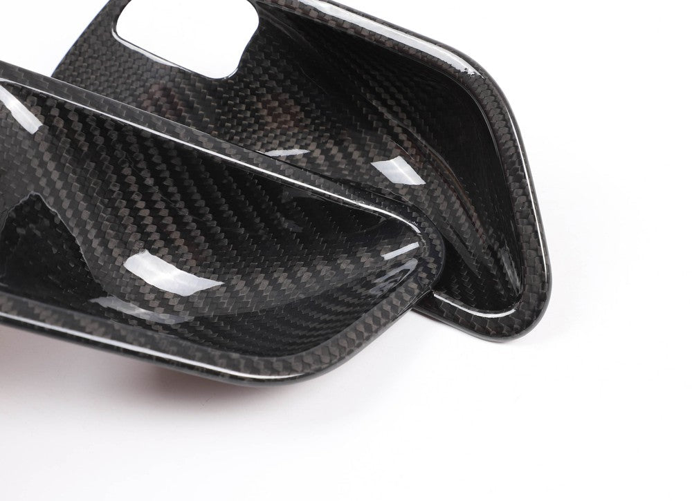 Carbon Fiber Door Trim Set for BMW F Chassis - Premium Interior Upgrade
