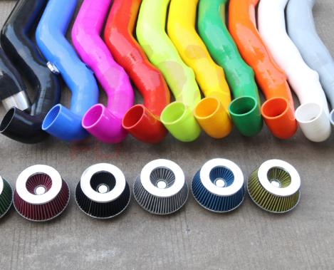 S55 M3 Air Intakes - Ausen Performance Silicone Front Mount Intakes for BMW F80 M3, Engine Performance Upgrade