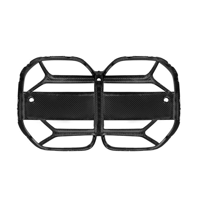 Lightweight aerodynamic carbon fiber grille for BMW 4 Series G22