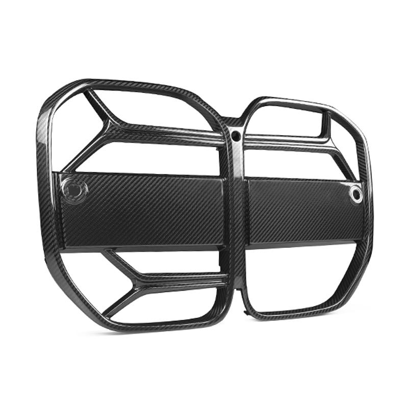 Premium carbon fiber front grille for BMW G22 G23 G26 4 Series