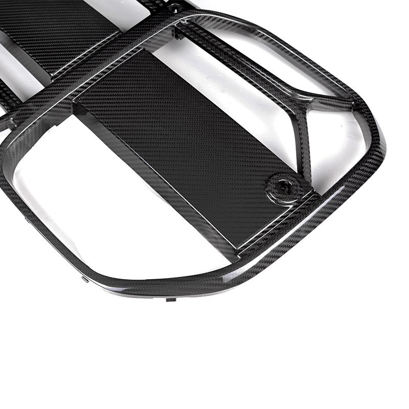 Race-inspired carbon fiber front grille for BMW 4 Series G22