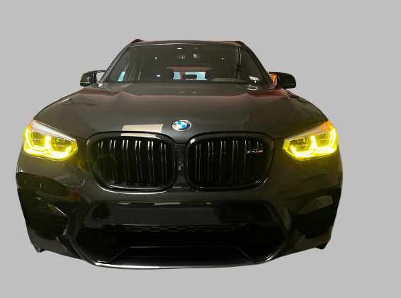 CSL Yellow DRL Module for BMW F97 X3M F98 X4M G01 X3 G02 X4 - Dynamic Daytime Running Lights