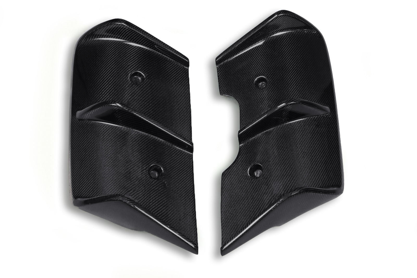 Premium carbon fiber rear diffuser BMW i8 glossy finish