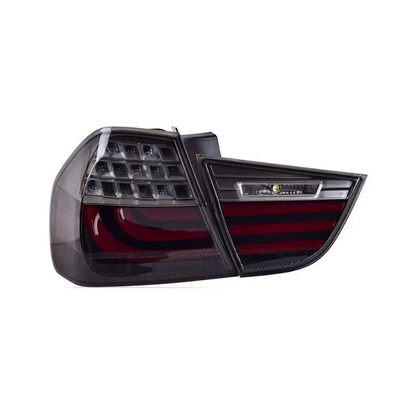 BMW E90 3 Series LCI LED tail lights showing modern style
