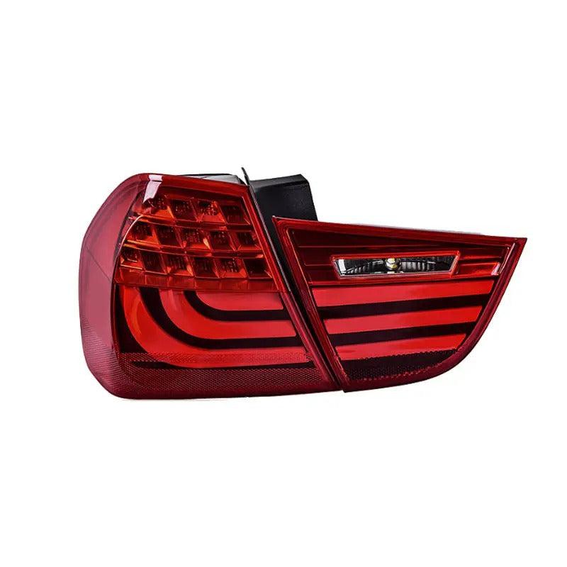 BMW 3 Series E90 LCI LED taillights plug-and-play installation