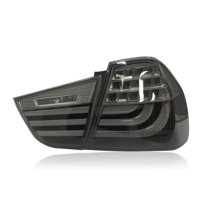 BMW E90 LCI LED taillight set with sleek rear lighting design