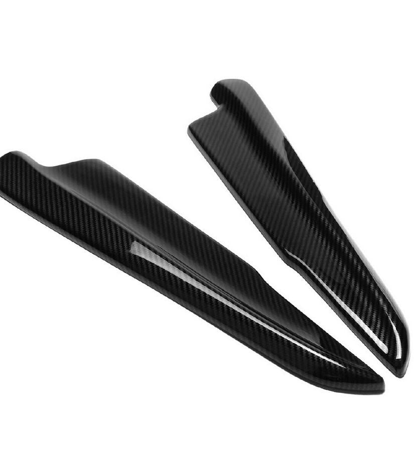 E93 Rear Splitter BMW E92 E93 Carbon Fiber Rear Splitters - M Tech Premium Canards for ...