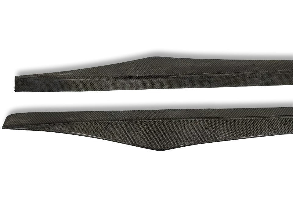 Premium lightweight carbon fiber BMW F06 F12 F13 side skirts