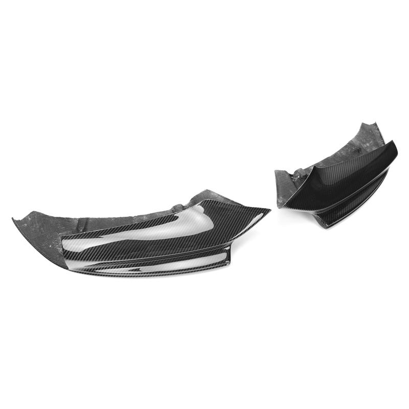M Tech Carbon Fiber Front Splitter for BMW F10 5 Series - Custom Made for Perfect Fit
