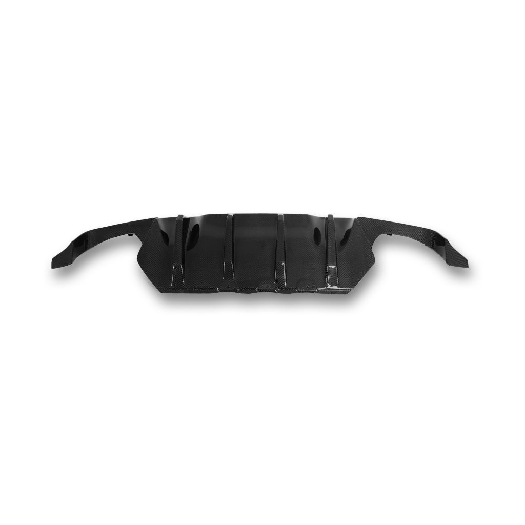 BMW F10 M5 FD Style Carbon Fiber Rear Diffuser – Premium Aerodynamic ...
