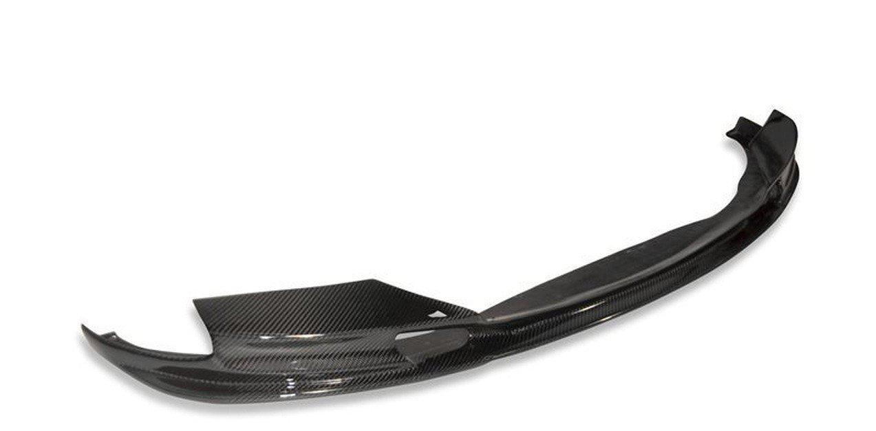 Glossy Carbon Fiber Front Lip for BMW F10 M5 – Aerodynamic Design