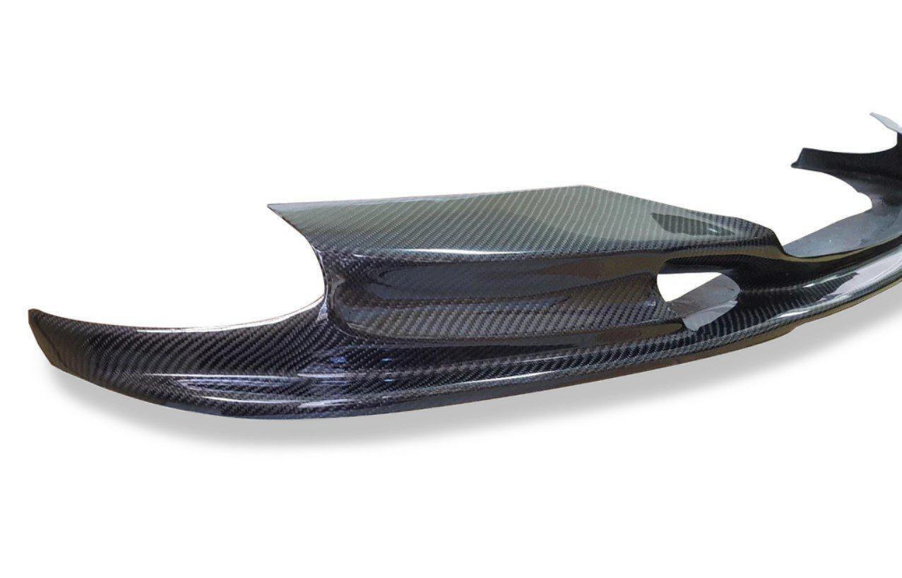 Aerodynamic Carbon Fiber Front Lip Splitter for BMW F10 M5 Sedan