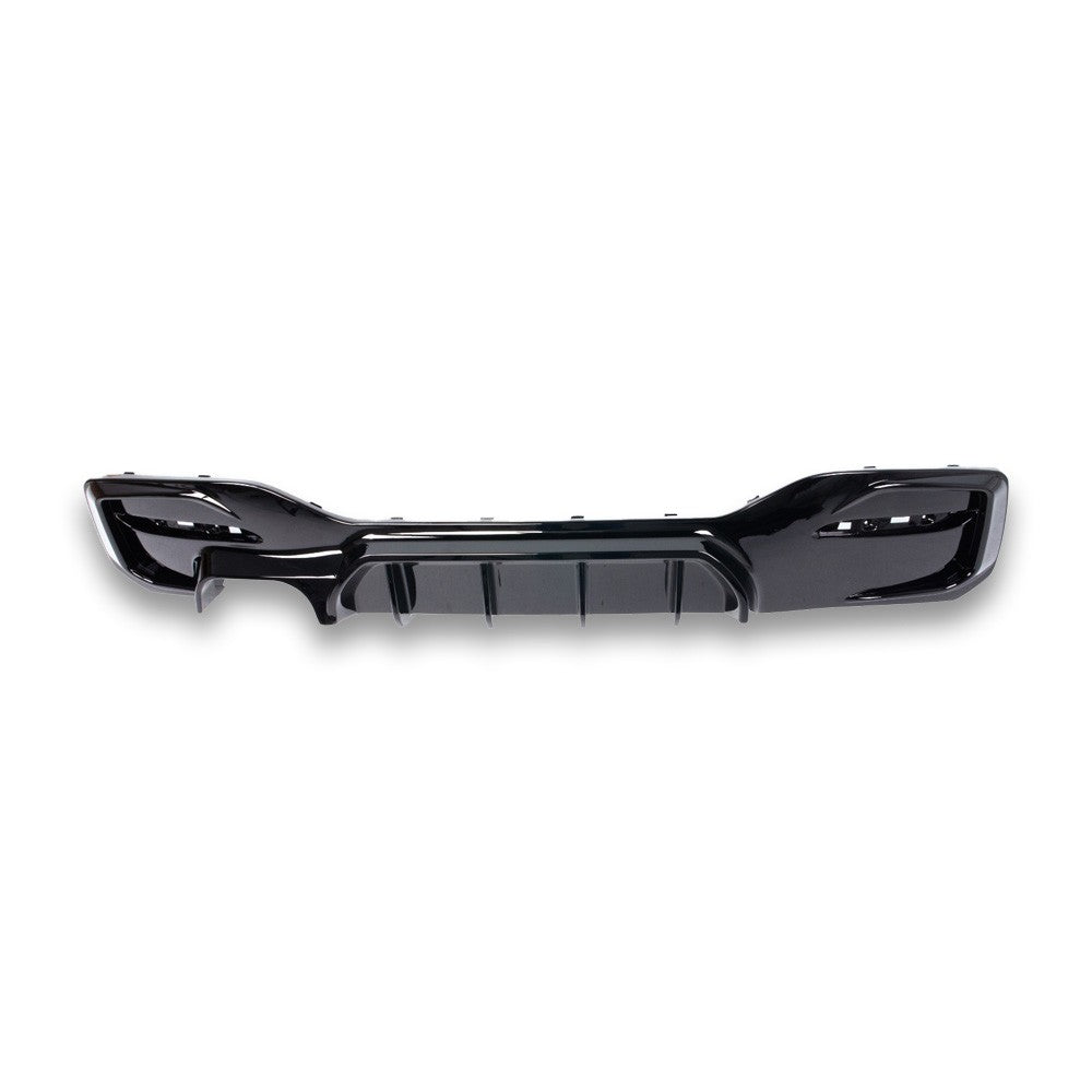 BMW F20 1 Series Gloss Black Rear Diffuser – Aerodynamic Upgrade for ...