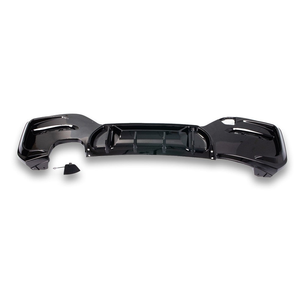 BMW F20 CP Style Rear Diffuser - ABS Aerodynamic Upgrade for 2015-2019 ...