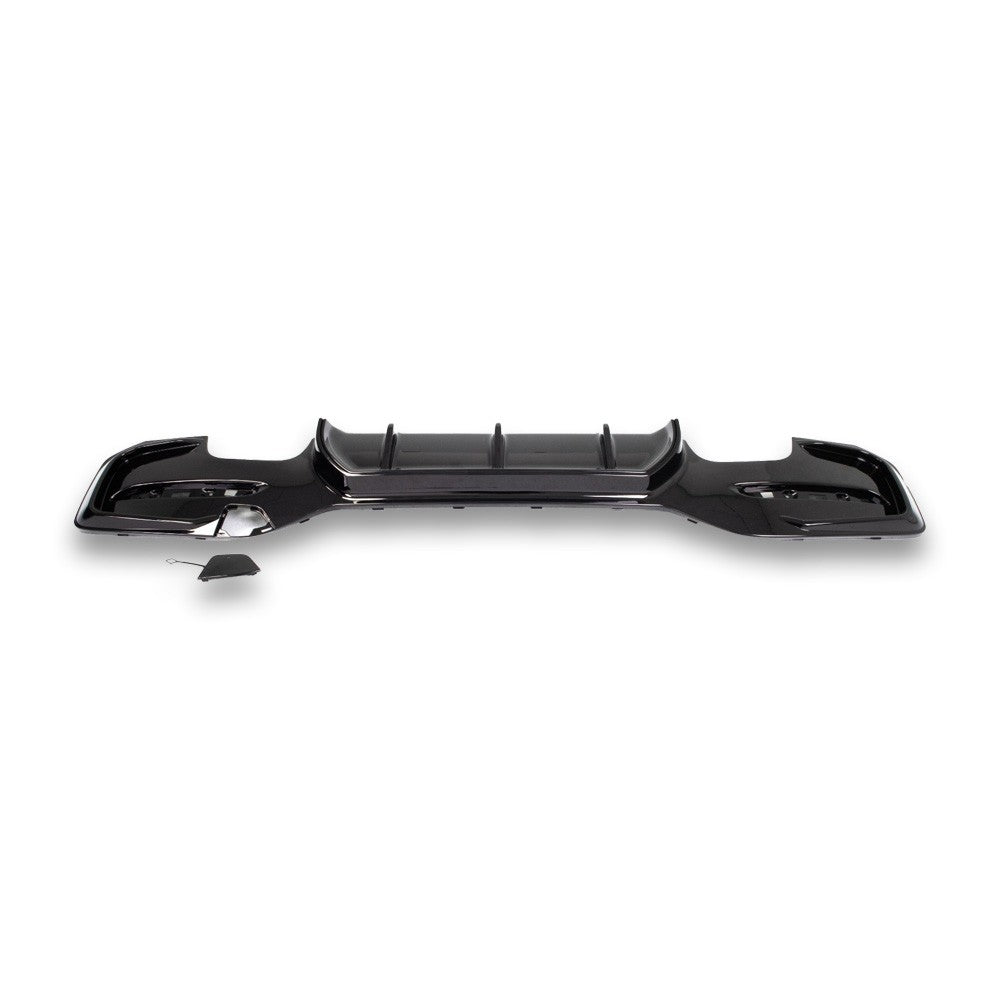 BMW F20 MP Style Rear Diffuser - ABS Aerodynamic Upgrade for 2015-2019 ...
