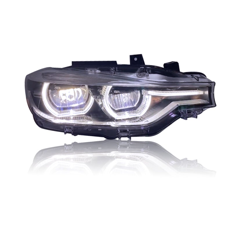 Upgrade Your BMW F30 3 Series with LED Headlights