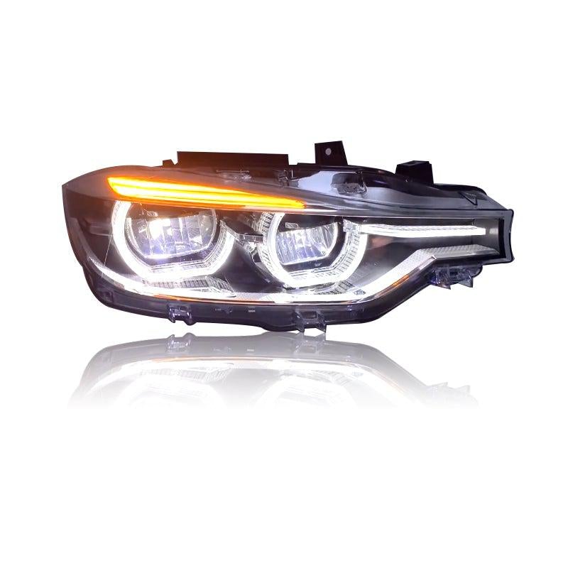 LED Headlights for BMW F30 3 Series Sedan - Modern Aesthetic