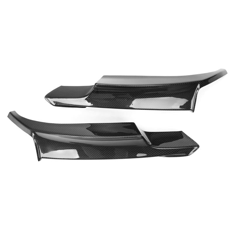 BMW F30 3 Series carbon fiber front splitter with M Sport package