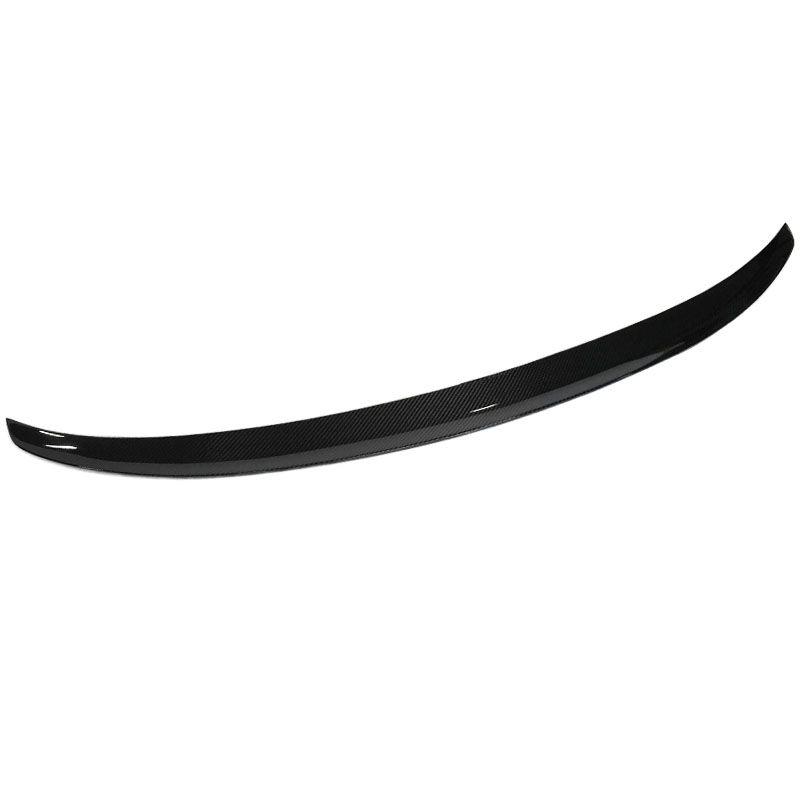 Aerodynamic BMW F32 F33 F36 Carbon Fiber Trunk Spoiler Installation