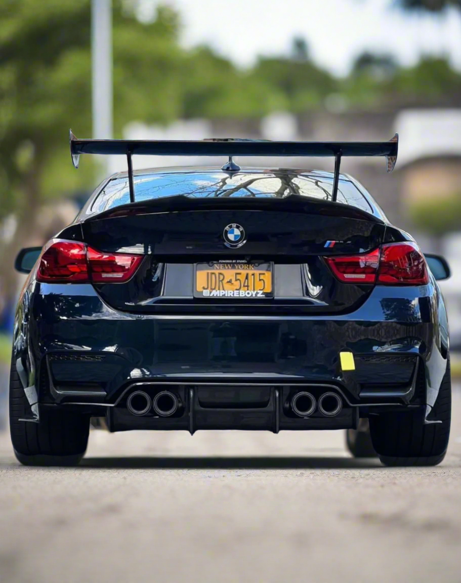BMW F80 M3 Carbon Fiber Diffuser for Enhanced Aerodynamics and Style