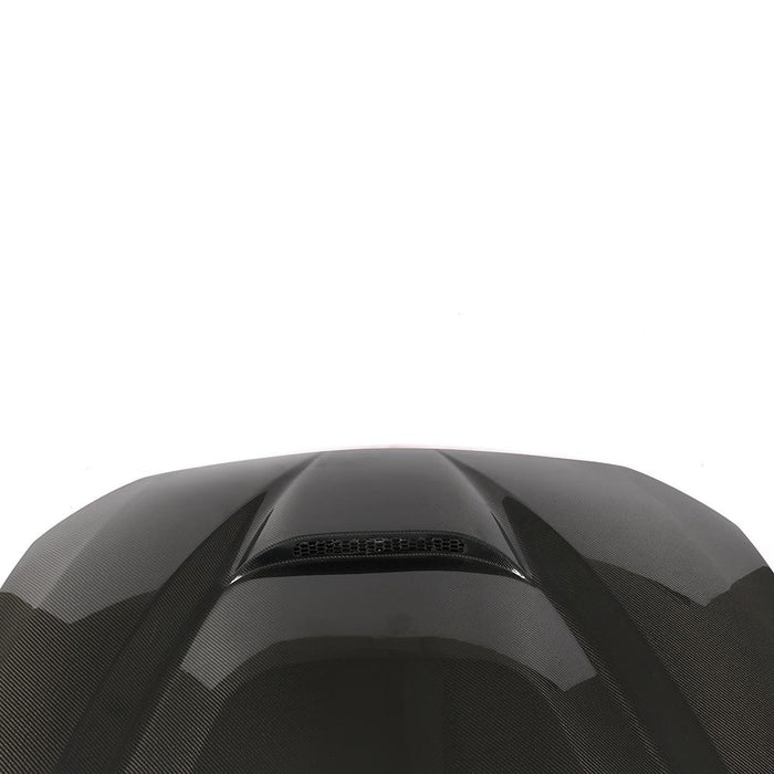 BMW F87 M2 Carbon Fiber GTS Aerodynamic Hood with 2x2 Weave
