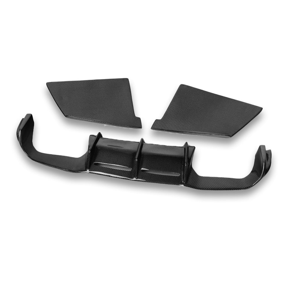 F87 Rear MP Style Carbon Fiber Rear Diffuser for BMW F87 M2 & M2C | High ...