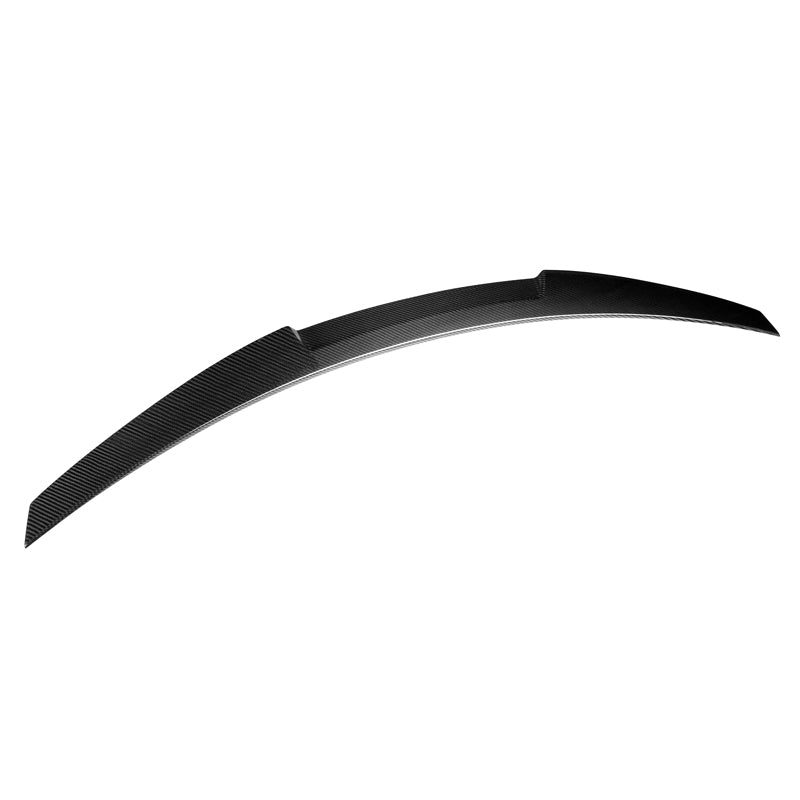 M4 Style Carbon Fiber Trunk Spoiler for BMW F90 M5 & G30 5 Series