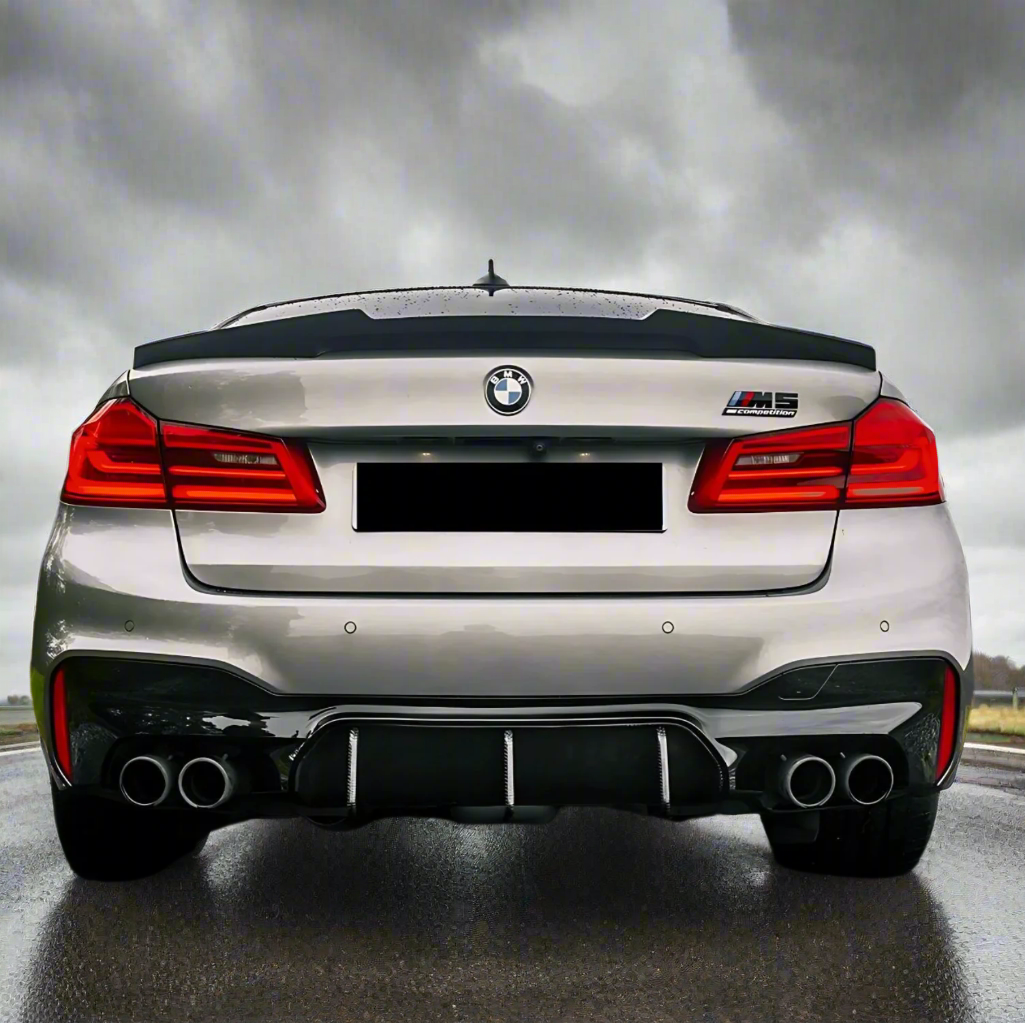 M4 Style Carbon Fiber Spoiler for BMW G30 5 Series Sedan