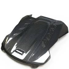 Premium Carbon Fiber Engine Cover for BMW F95 X5M SUV