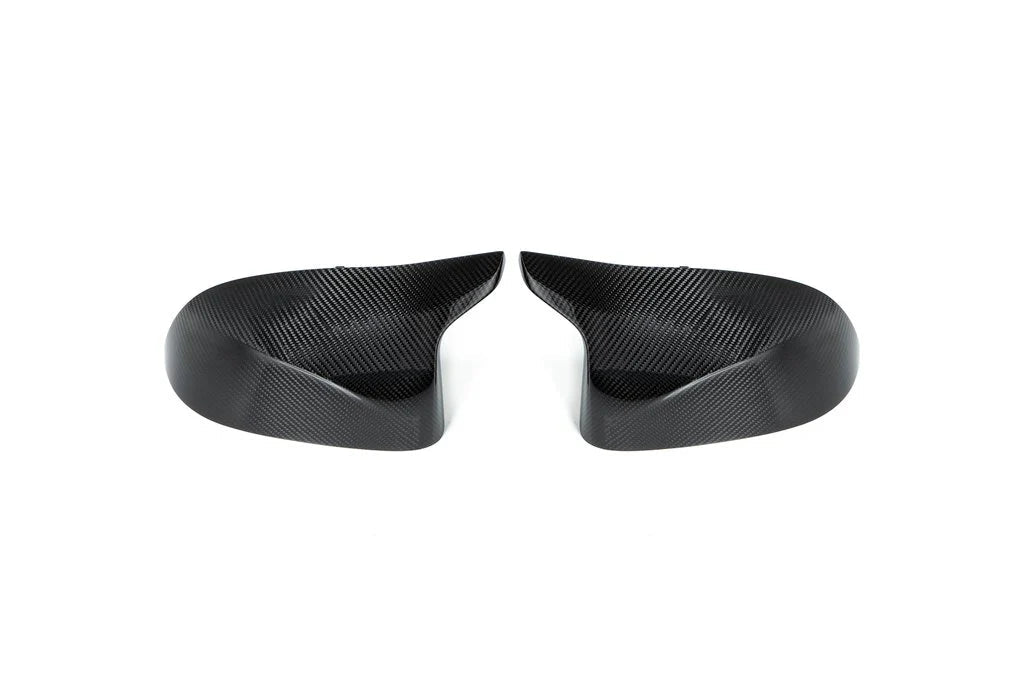 BMW F97 X3M Carbon Fiber Mirror Caps - M Style Upgrade
