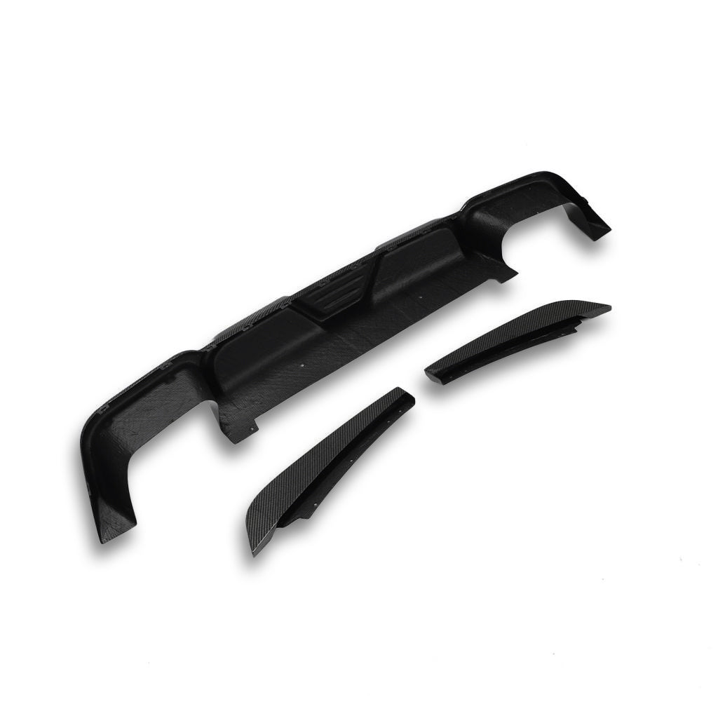 Carbon Fiber Rear Diffuser for BMW F97 X3M – Performance & Style ...