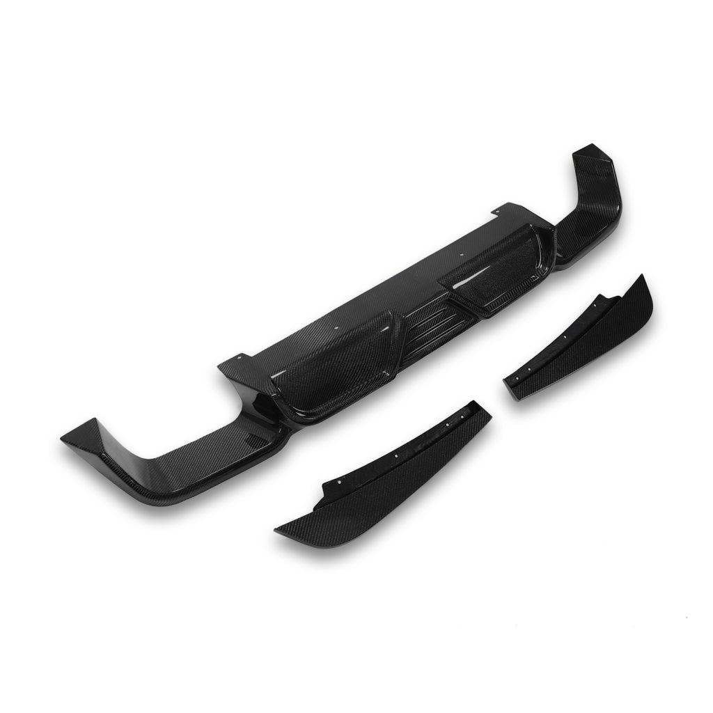 Carbon Fiber Rear Diffuser for BMW F97 X3M – Performance & Style ...