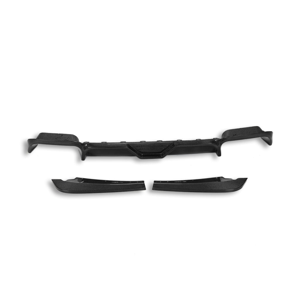 F97 Diff Carbon Fiber Rear Diffuser for BMW F97 X3M – Performance & Style ...