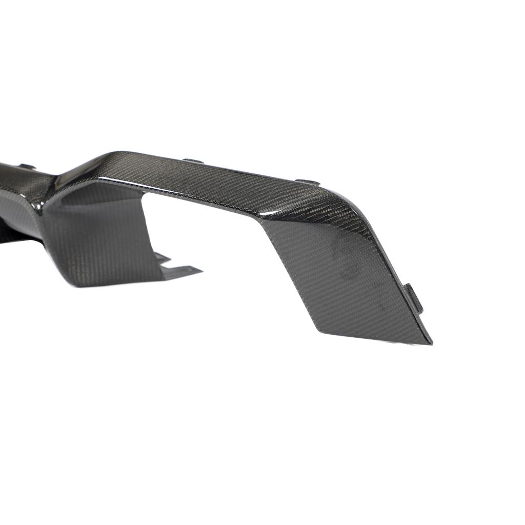 X4m Rear Diffuser BMW F98 X4M Carbon Fiber Rear Diffuser – 3D Aerodynamic Design for 2019 ...