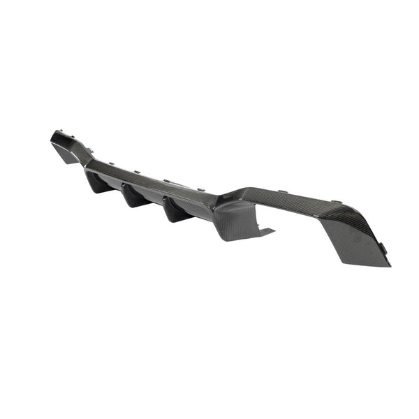 BMW F98 X4M Carbon Fiber Rear Diffuser – 3D Aerodynamic Design for 2019 ...