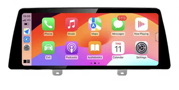 BMW G01 X3 Apple CarPlay upgrade display screen integration
