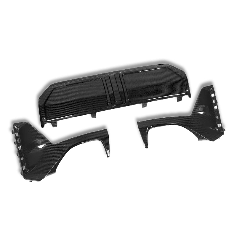 BMW G20 Carbon Fiber Rear Diffuser Performance Upgrade