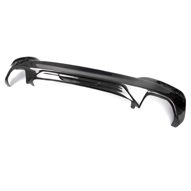 BMW G30 / G38 Carbon Fiber Rear Diffuser – Premium carbon fiber diffuser for 2017-2019 BMW G30 / G38 5 Series Sedan with MP aerodynamic design.