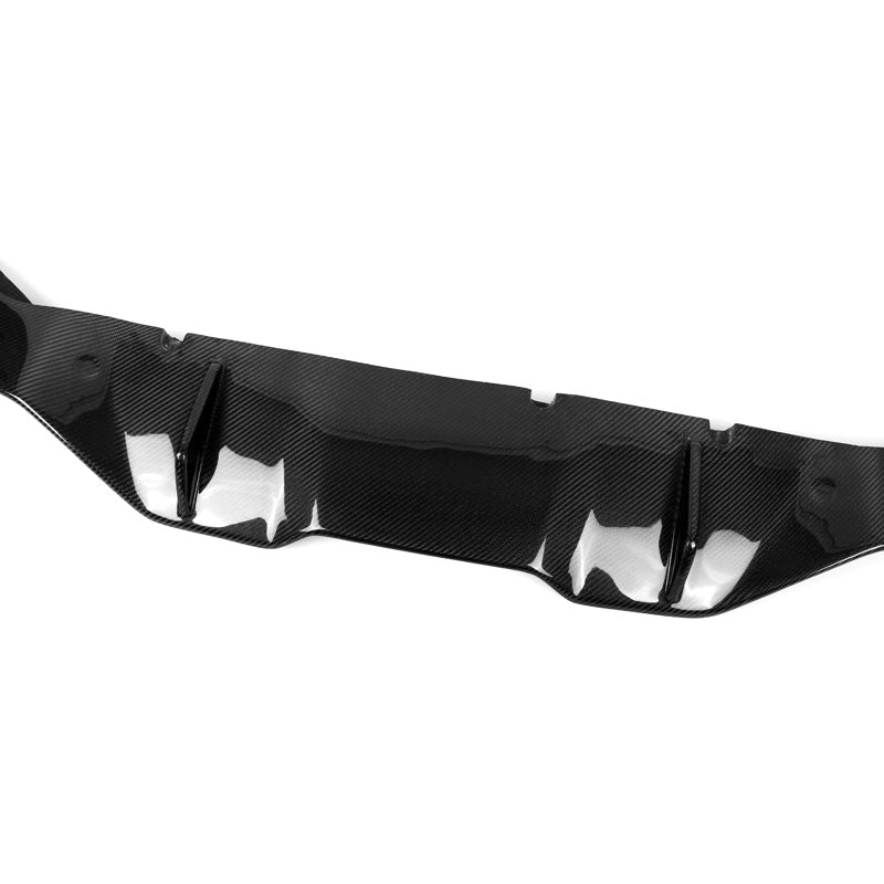 BMW G30 / G38 Carbon Fiber Rear Diffuser – Stylish carbon fiber rear diffuser for enhanced appearance and performance on BMW G30 / G38.