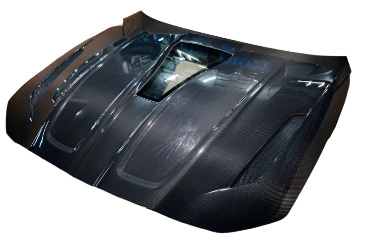 BMW G80 M3 Carbon Fiber Front Hood – IMP Style DRY Performance Upgrade