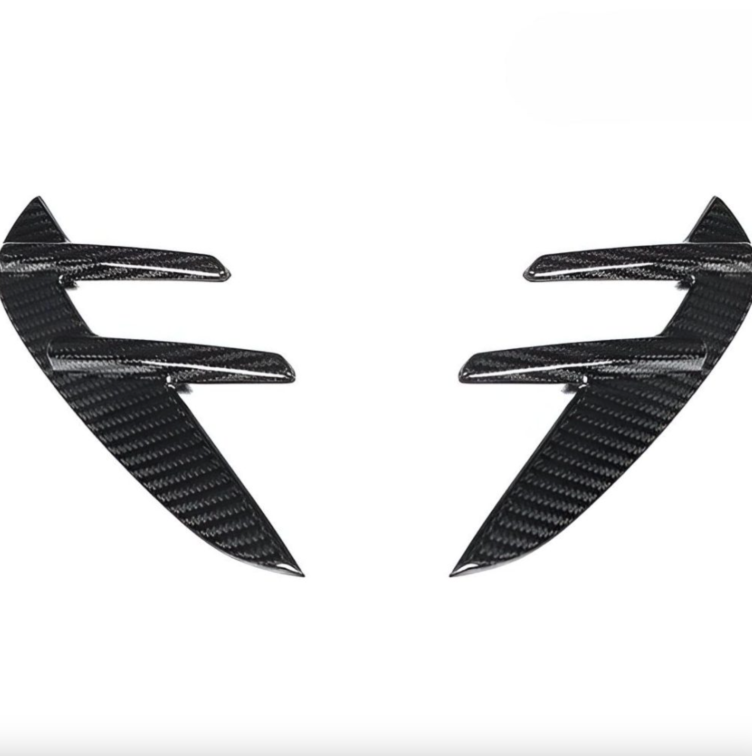 BMW G80 M3 Carbon Fiber Fender Trim Set - Ausen Performance
