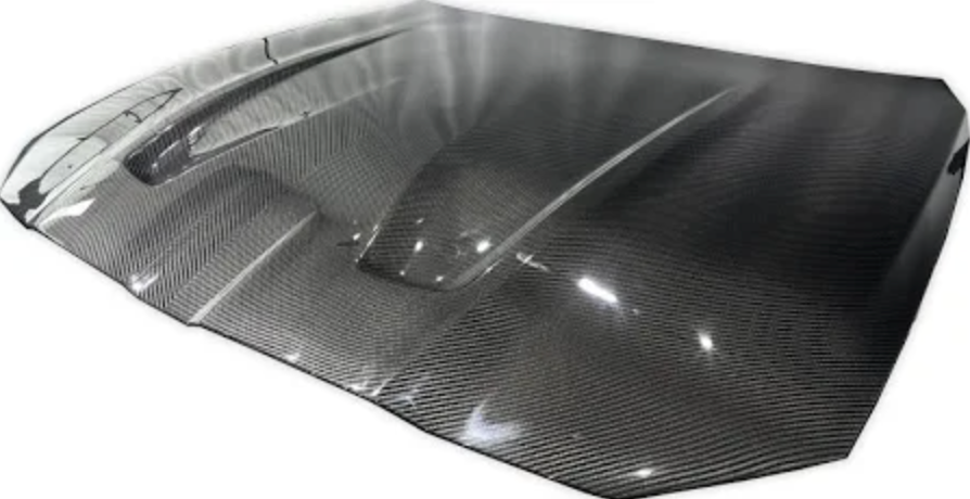 BMW G80 M3 Aerodynamic Carbon Fiber Hood - Full Glossy and Half Glossy Options