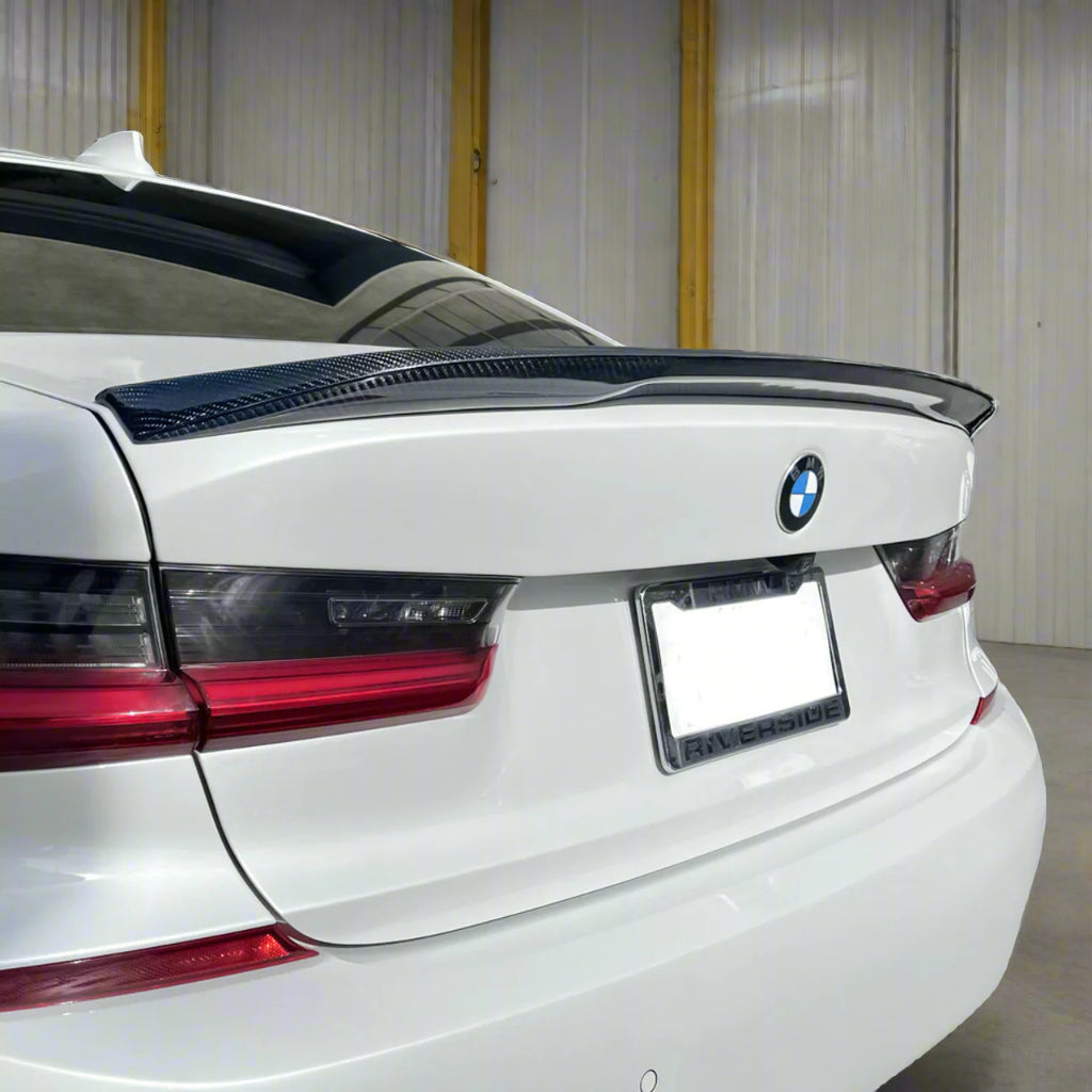 BMW G80 M3 Carbon Fiber Trunk Spoiler for 2020-2025 M3 Sedan