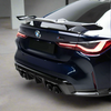 M-Performance Style Carbon Fiber Rear Wing - BMW G80 M3 & G82 M4