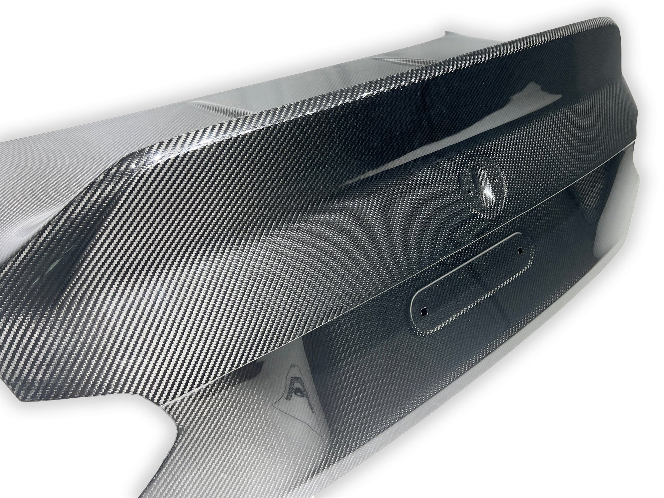 BMW G87 M2 Carbon Fiber CSL Style Rear Trunk - Lightweight, Aerodynamic ...