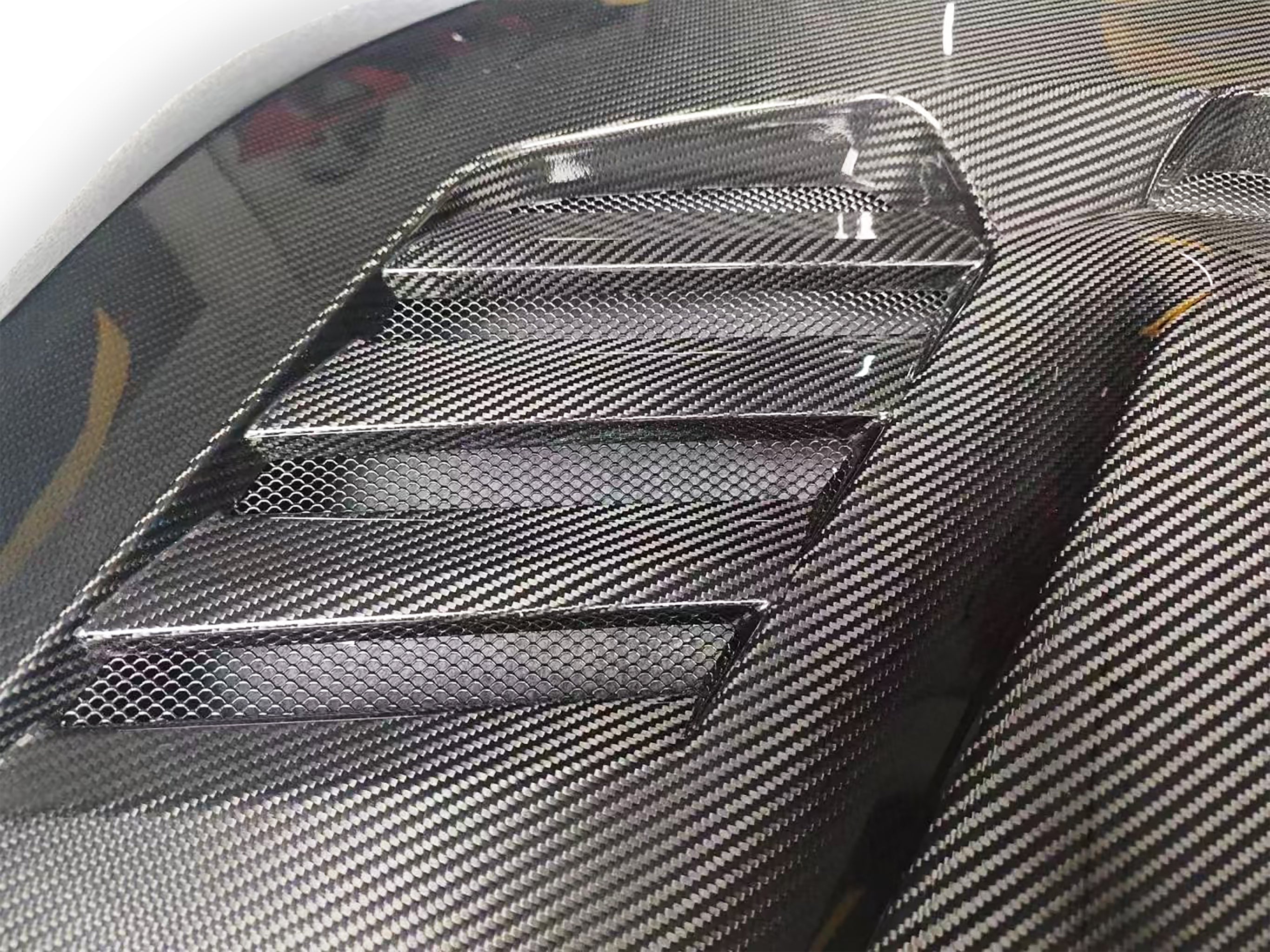 Sleek Carbon Fiber Front Hood for BMW G87 M2 - Aggressive Styling