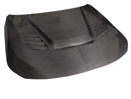 BMW G87 M2 V Style Carbon Fiber Hood - Front View