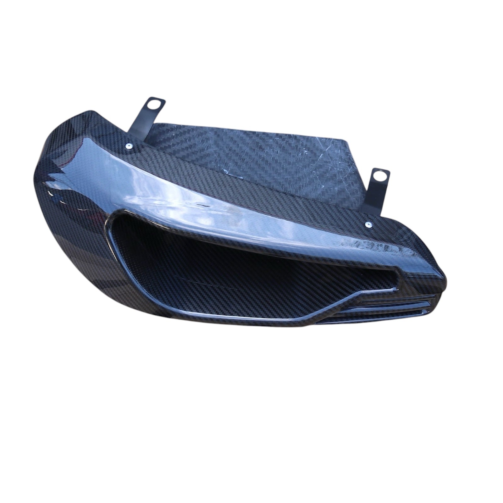 BMW G87 M2 Carbon Fiber Headlight Delete for Improved Airflow and Aggressive Styling